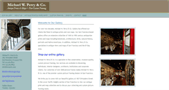 Desktop Screenshot of mwperry.com